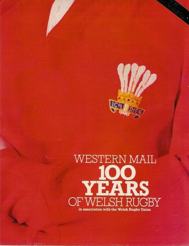 100 years welsh rugby - 100,