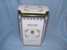 Ringtons Tea Caddy Tin King