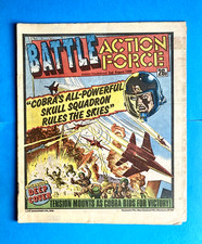 BATTLE ACTION FORCE COMIC