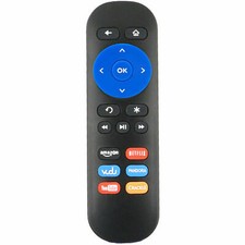 Replaced Remote fit for ROKU