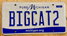 GRAPHIC VANITY AUTO LICENSE