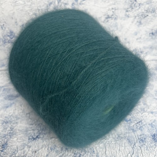 Angora rabbit fluffy yarn - fluffy, on