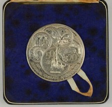 New Zealand - 1967 - Royal Numismatic Society Of NZ - 5oz Bright Silver Medal