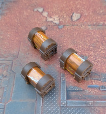 Heroquest Dungeon Furniture / Scenery / Scatter - Treasure Chests x3