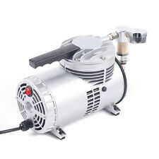 Single-stage Vacuum Pump Oil-Free Lubrication Air Conditioning Pump&Vacuum Gauge