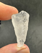 Satyaloka Azeztulite Quartz Natural Crystal Tumble Stone from India