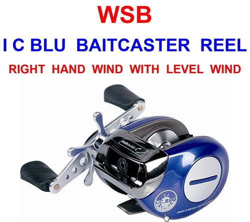 Wsb blu baitcaster reel - wsb, c