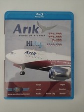 Just Planes Arik Airways Boeing 737/Q-400 & A340-500 Blu Ray Disc