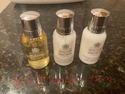 Molton brown travel size - molton, face