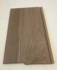 🍁 Walnut Composite Off Cut Plank L 35.2 cm x W 22.3 cm x D 1.5 cm ( 2568 W7 )