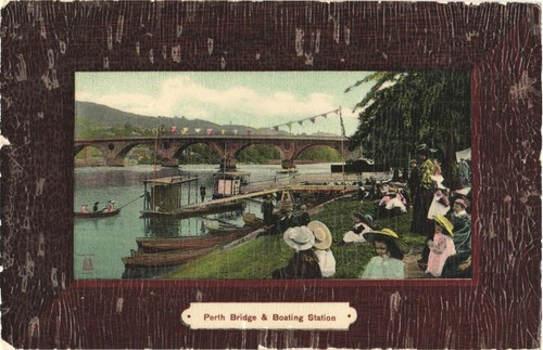 Perth scotland bridge - perth, &