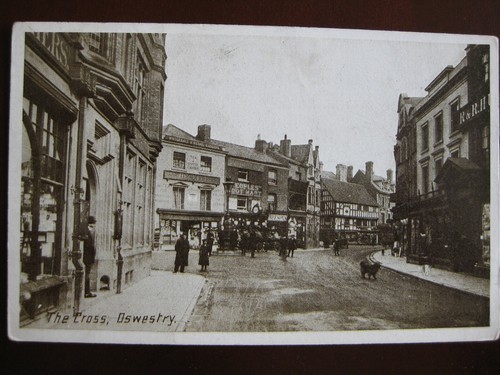 The cross oswestry - ,,