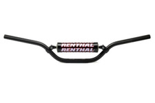Renthal MX Handlebars Bars RC BLACK -  Yamaha YZ80 YZ85  Motocross Bike