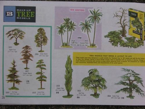 Britains floral garden tree - floral, &