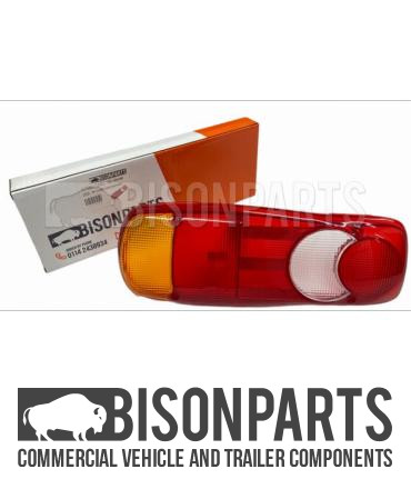 Rear tail lamp lens - tail,
