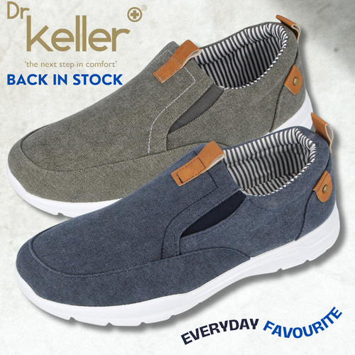 Mens keller denim - dr, canvas