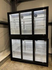 Under Bar 3 Door Fridge