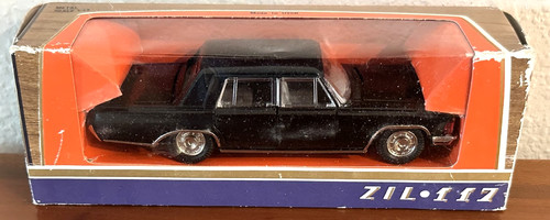 Zil 115 russian limousine 43 - limousine, 1:43