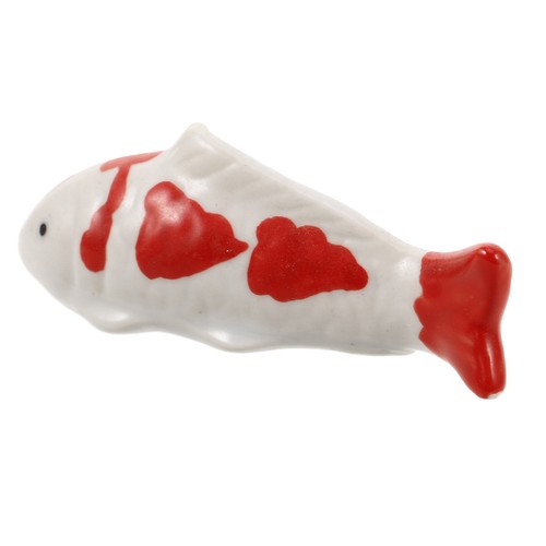 Ceramic floating koi fish - floating,