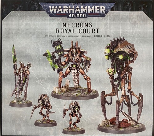 Necrons royal court games - necrons,