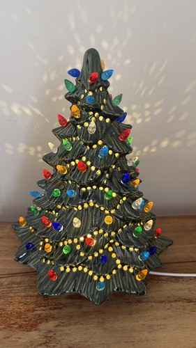 Ceramicchristmas tree table - ceramicchristmas,