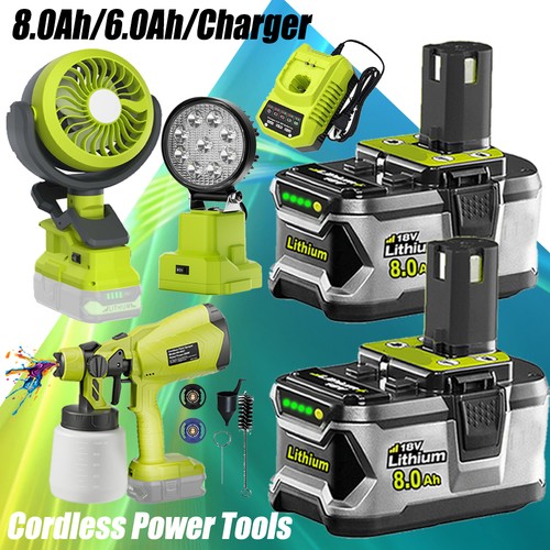 For ryobi one - 18v, 8
