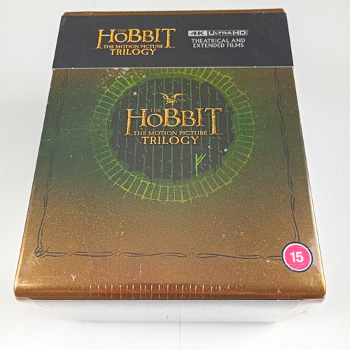 The hobbit trilogy - the,