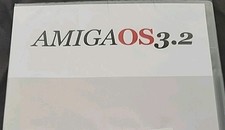 New Workbench Amiga OS 3.2 CD