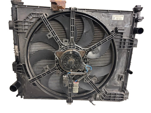Nissan juke f15 radiator pack - juke,