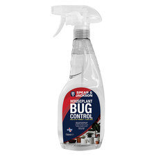 Spear & Jackson Houseplant Bug Control-750 ml-Child Pet Friendly Plant Safe Read