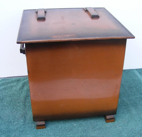 Vintage art deco copper - vintage,