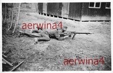 German soldiers during an