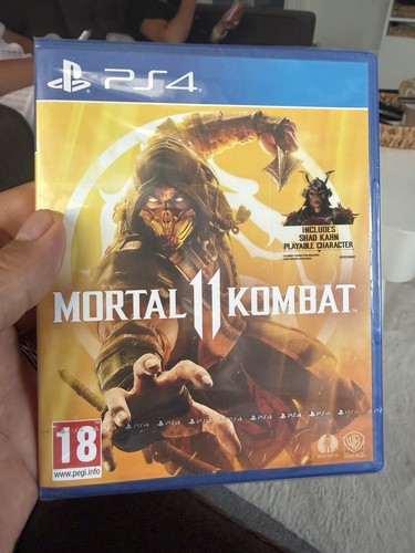 Mortal kombat ps4 - mortal, 11