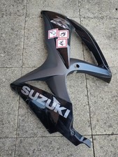 Suzuki GSXR 750 600 2008 - 2010 K8 K9 L0  left side fairing panel black OEM
