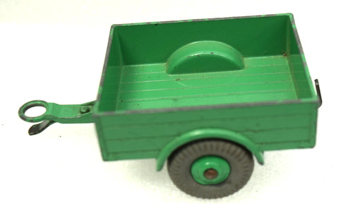 Dinkytoys 341 green trailor - dinkytoys,