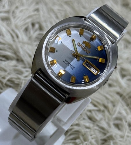 Vitage orient automatic blue - vitage,
