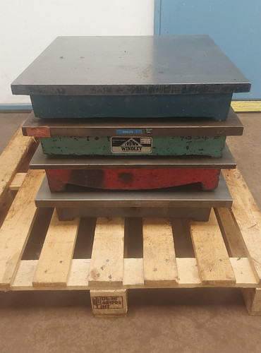 Engineers surface plate 18in - engineers,