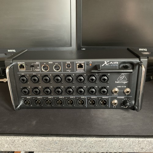 Behringer xr18 air - behringer,
