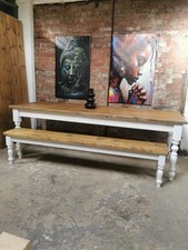 8 Ft Rustic Reclaimed Plank
