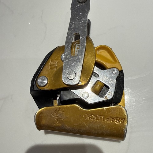 Petzl asap lock and - and,
