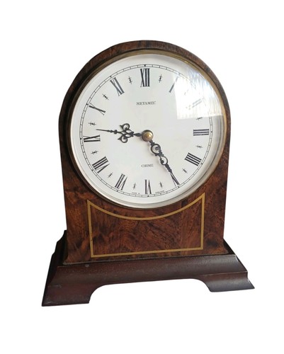 Metamec quartz mantel clock - metamec,