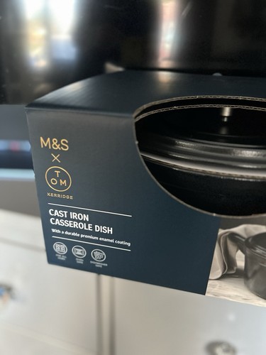 Tom kerridge cast iron - tom,