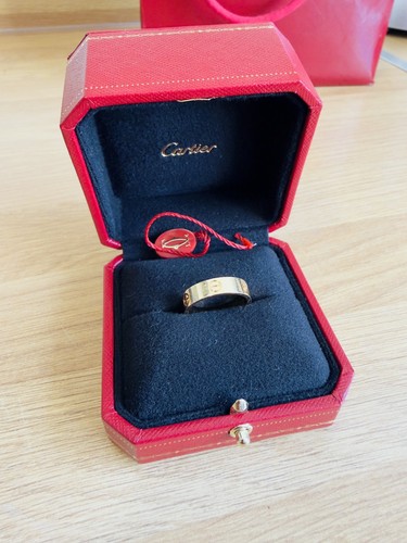 Cartier 18ct yellow gold love - 18ct,