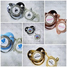 Dummy and Clip Designer Bling