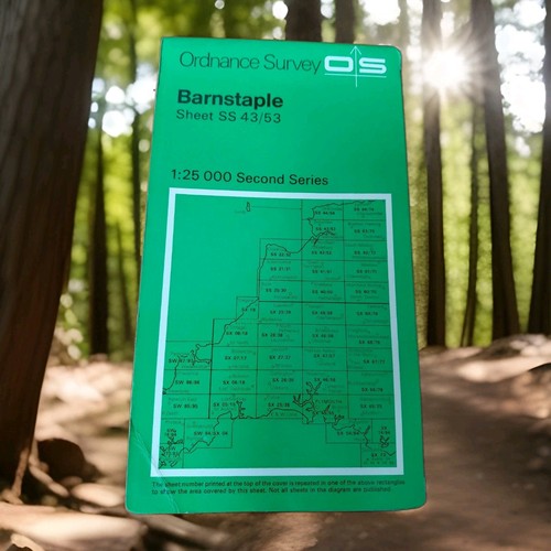 Ordnance survey 25 000 - survey, 1:25,000