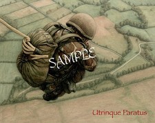 Parachute Regiment PARAs  A 4