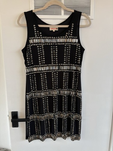 Stunning studded mini dress - dress, by