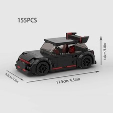 Brick Car Mini Cooper S JCW