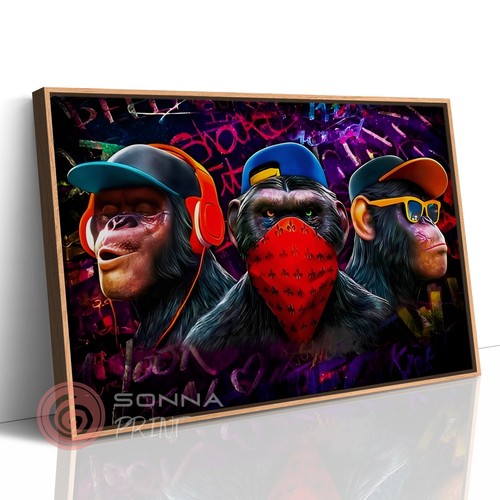 Banksy swag monkeys premium - 3,