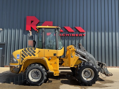 Volvo l40b wheel loader - tp,